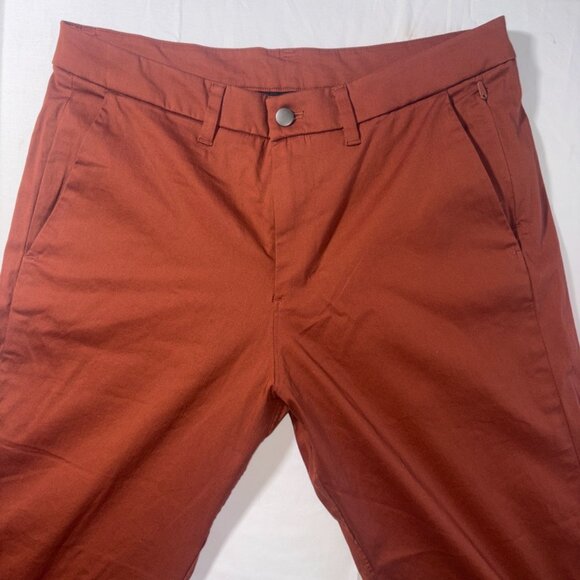 Men's Lululemon Commission Pant Classic Warpstreme Date Brown Size 32 - Picture 8 of 14